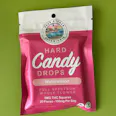 Watermelon Hard Candy Drops 100mg