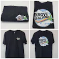 Above and Beyond - T-Shirt Black
