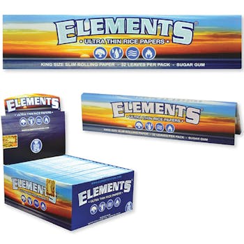 Elements- King Size Slim Rolling Papers
