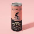 5mg Delta 9 THC + 10MG CBD Seltzer- Ruby Grapefruit