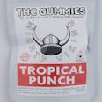 Gummies - THC - 100mg - Tropical Punch