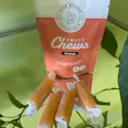 15mg Orange Fruit Chew Single