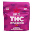 Delta-9 THC Complex Gummies – Strawberry-400mg