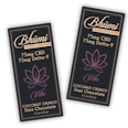 75mg Delta 9 THC + 75mg CBD Dark Chocolate Bar - Coconut Crunch