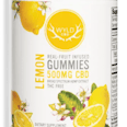 Lemon Broad Spectrum CBD Gummies