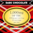 100mg Dark Chocolate Bar
