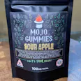 100mg Sour Apple Gummies