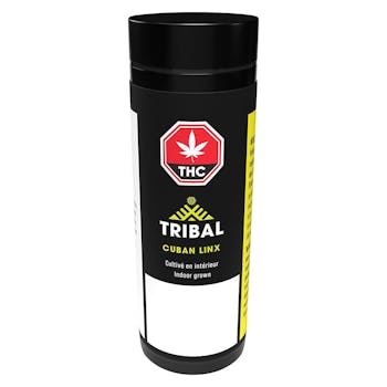 Tribal | Cuban Linx Pre-Roll | 5x0.6g