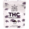 Delta-9 THC Complex Gummies – Grape – 1200mg