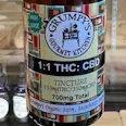1:1 THC:CBD Ratio Tincture