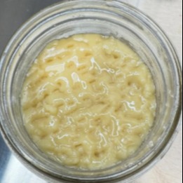 Peach Daiquiri Live Hash Rosin