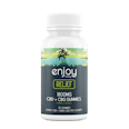 1500mg CBD + 300mg CBG Relief gummies
