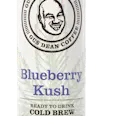 Infused Cold Brew Coffee Blueberry Kush