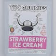 Gummies - THC - 100mg - Strawberry Ice Cream