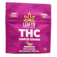 Delta-9 THC Complex Gummies – Pineapple – 400mg