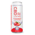CBD Sparkling Water - Strawberry Lavender