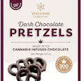 Dark chocolate pretzels 300mg