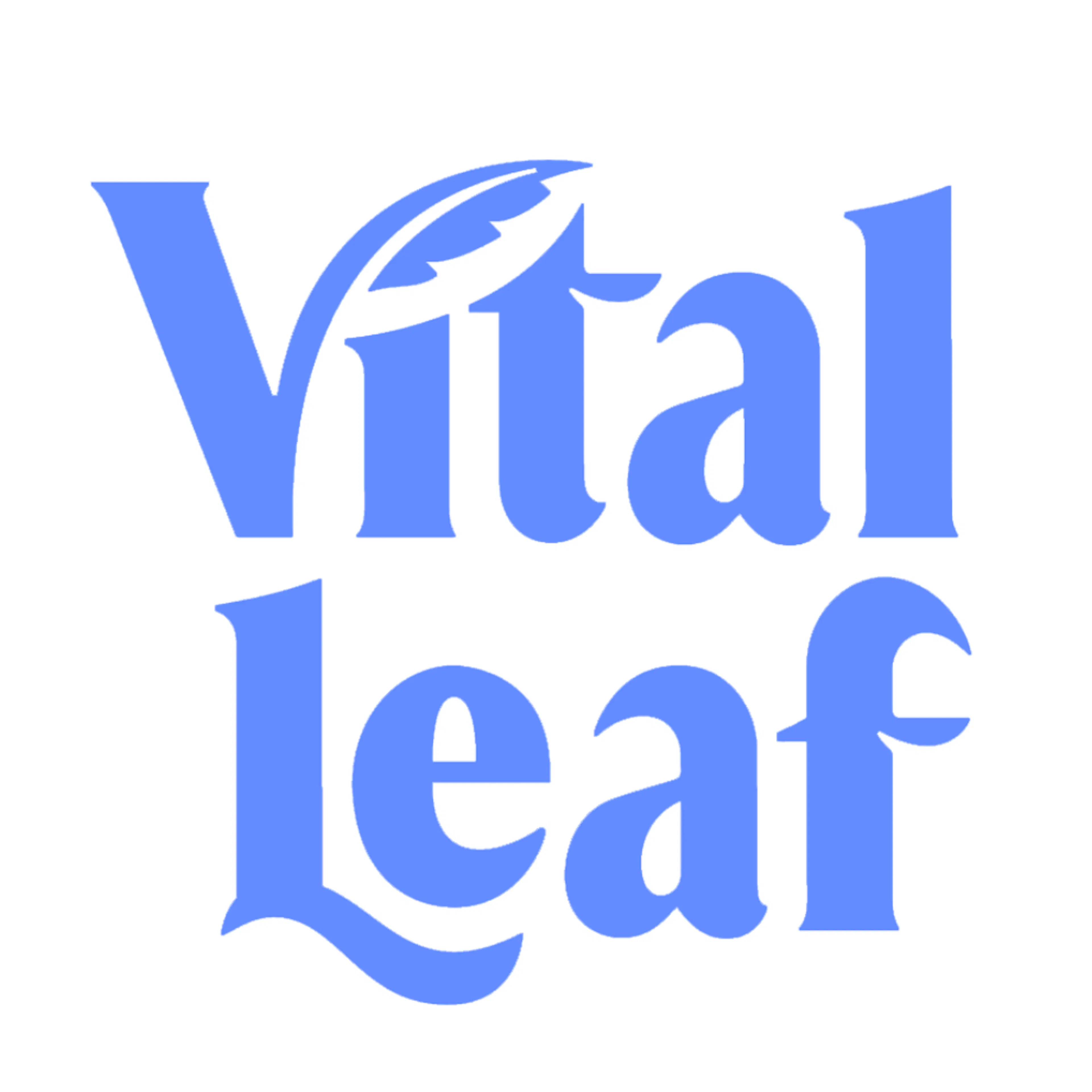 Vital Leaf logo