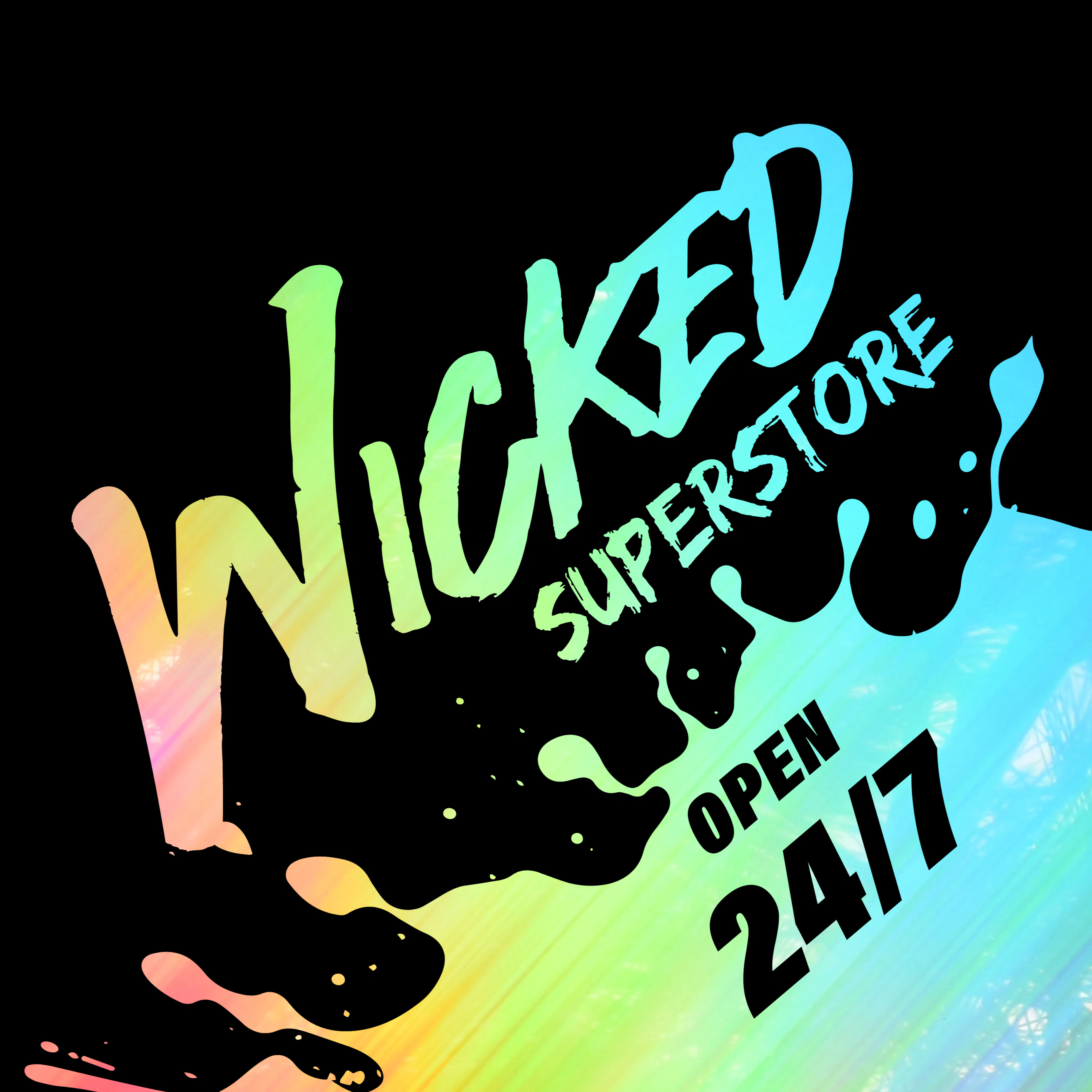Wicked Superstore logo