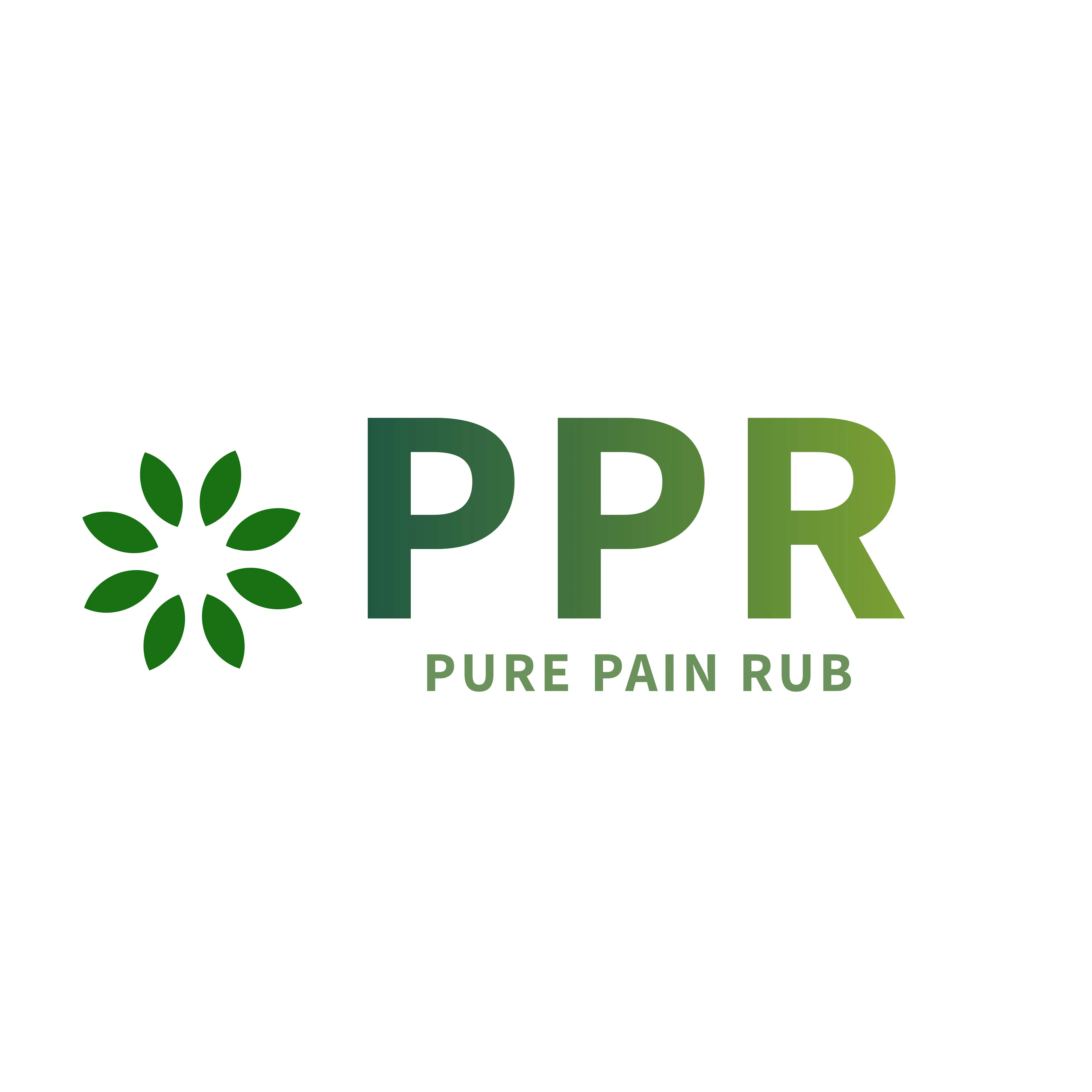 Pure Pain Rub logo
