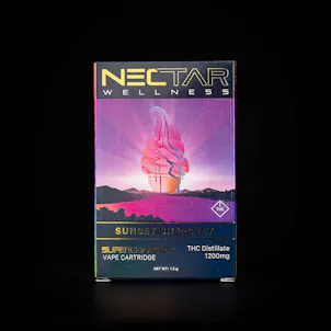 Photo of Supercharged™ THC Vape Cartridge - Sunset Sherbert