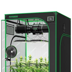 Photo of VIVOSUN Smart Grow Tent Kit GIY-SGS-44 Pro 4x4