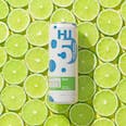 Hi5 Cannabis Seltzer: Lime 5mg