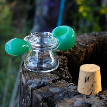 Photo of Rare Stash Jar and Spoon Pipe Combo