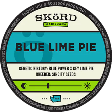 Photo of Blue Lime Pie Hash Rosin