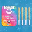 Product image for Gush Mints Live Resin Infused Pre-Rolls (4-Pack)