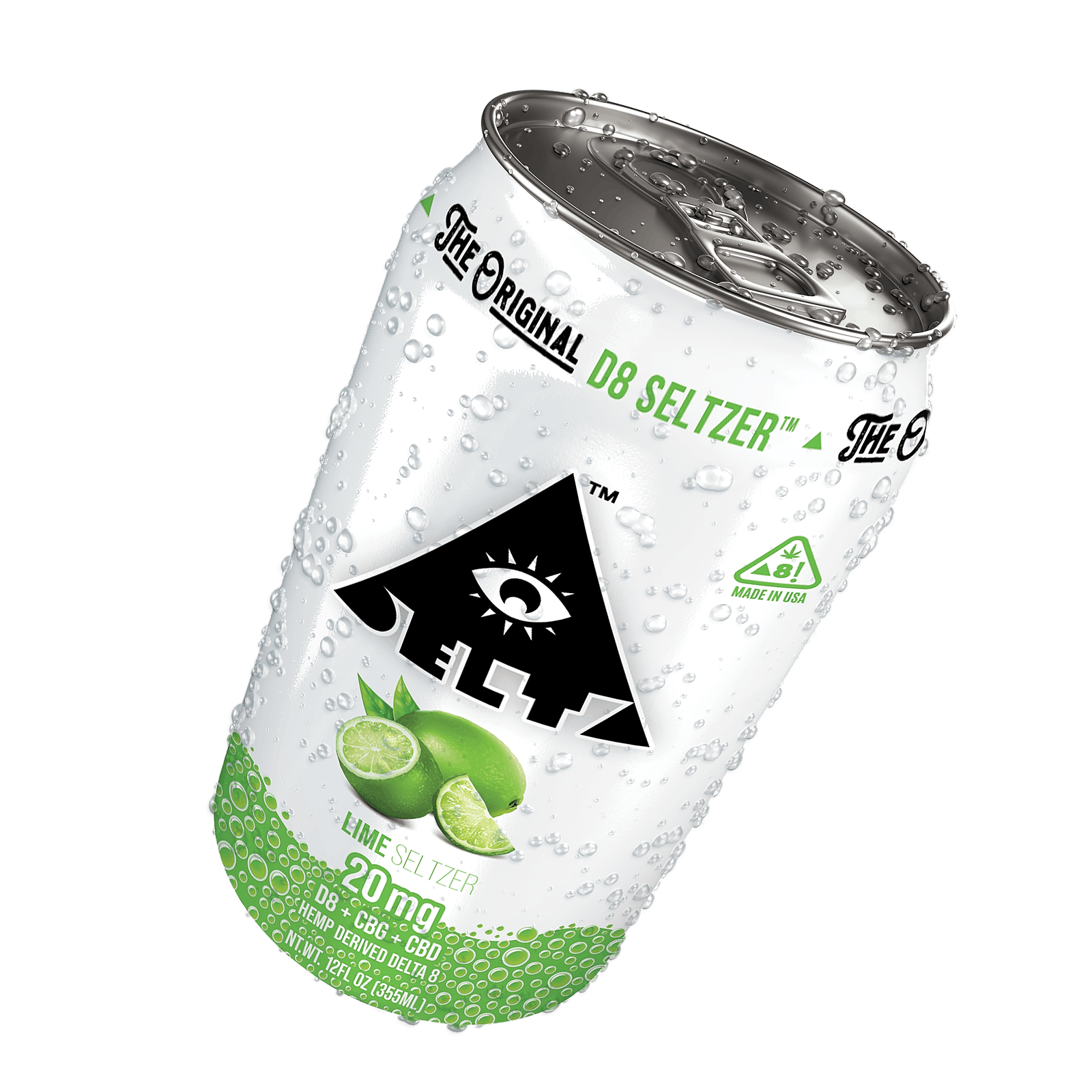 Delta Beverages D8 Seltzer ™ Delta 8 THC The Original D8 Seltzer