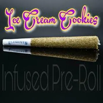Photo of PhD - INFUSED Ice Cream Cookies Pre-Roll 1g - 38.08% THC