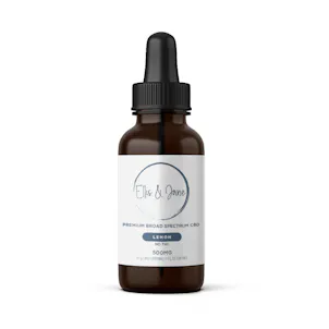 Photo of CBD Oil 500mg - Lemon