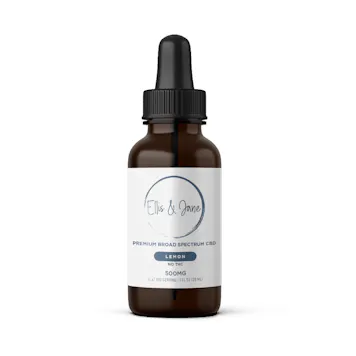 Photo of CBD Oil 500mg - Lemon