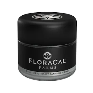 Photo of Blulato FloraCal Indica Premium Flower (3.5g)