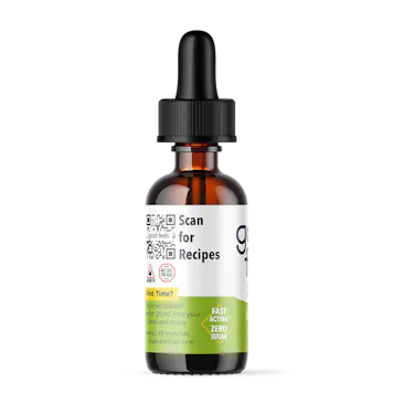 Photo of Good Feels Lemon Lime - Beverage Enhancer - 150mg