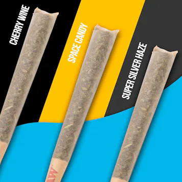 Photo of CBD Preroll Sampler Pack