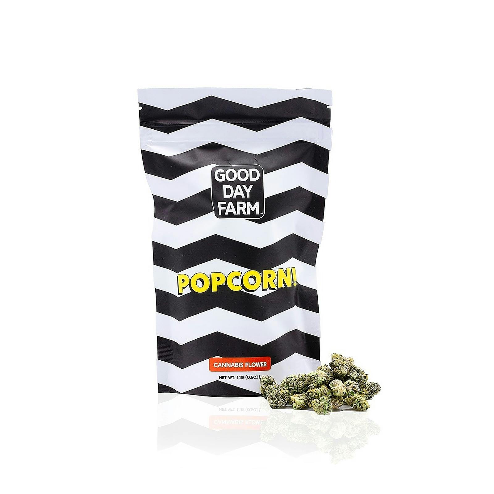 Good Day Farm Good Day Farm Titty Sprinkles Popcorn Leafly