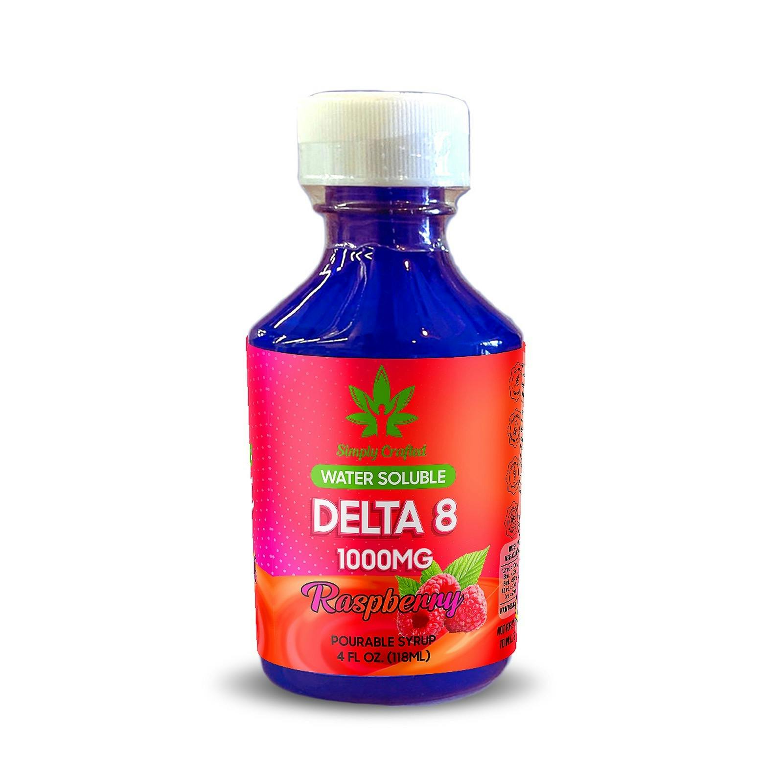 Simply Crafted Free Shipping Save 25 With Code Leafly Delta 8 Thc Water Soluble Syrup 6612