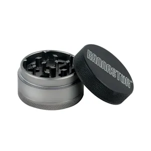 Photo of 1.5" Kannastör® 4pc Grinder in GUNMETAL