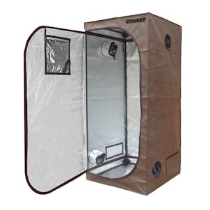 Photo of Hydrobuilder Covert 3' x 3' Grow Tent