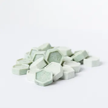 Photo of Green Tea Peppermint Mints (Indica) 100mg 20-pack