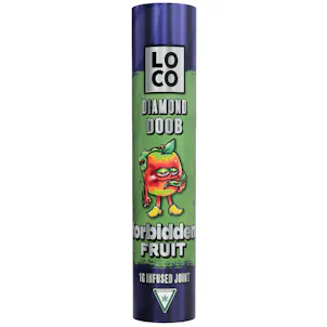 Photo of LOCO Diamond Doob - Forbidden Fruit 1G infused pre-roll