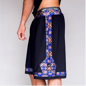 Photo of Jumbie Art Horus Basketball Shorts