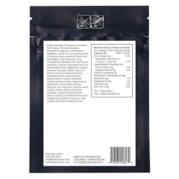 Photo of 132 Series: ICC Live Resin Soft Chew - 2pk (2x5mg) Net Weight 10g