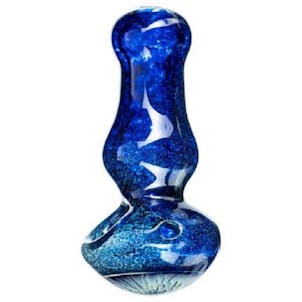 Photo of "Blue Spoon Pipe" with Mushroom Milli