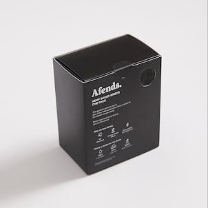 Photo of Afends Mens THC Essential - Hemp Boxer Briefs - Black