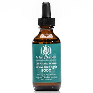Photo of Daily Full Spectrum Extra Strength 5000 CBD Extract