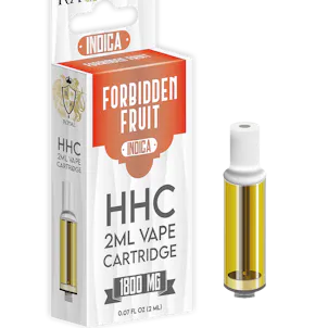 Photo of R.A Royal HHC 2ML Cartridge: Forbidden Fruit (Indica)