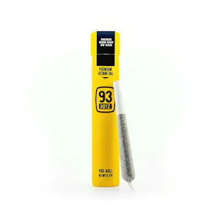 Photo of Jealousy Thin Mintz Pre-roll .75g